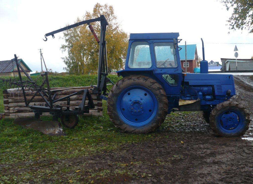 Права на трактор в Трубчевске